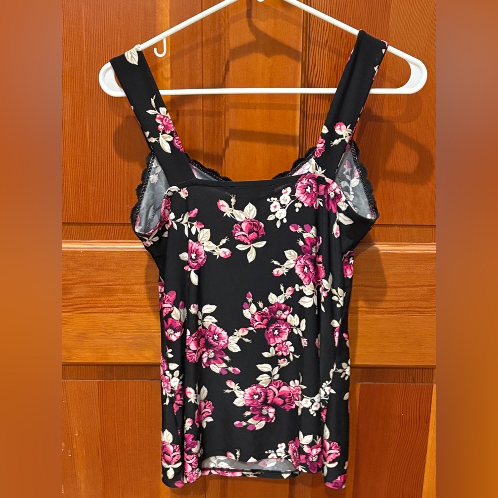 WHBM Floral Lace Tank Top - Picture 6 of 10